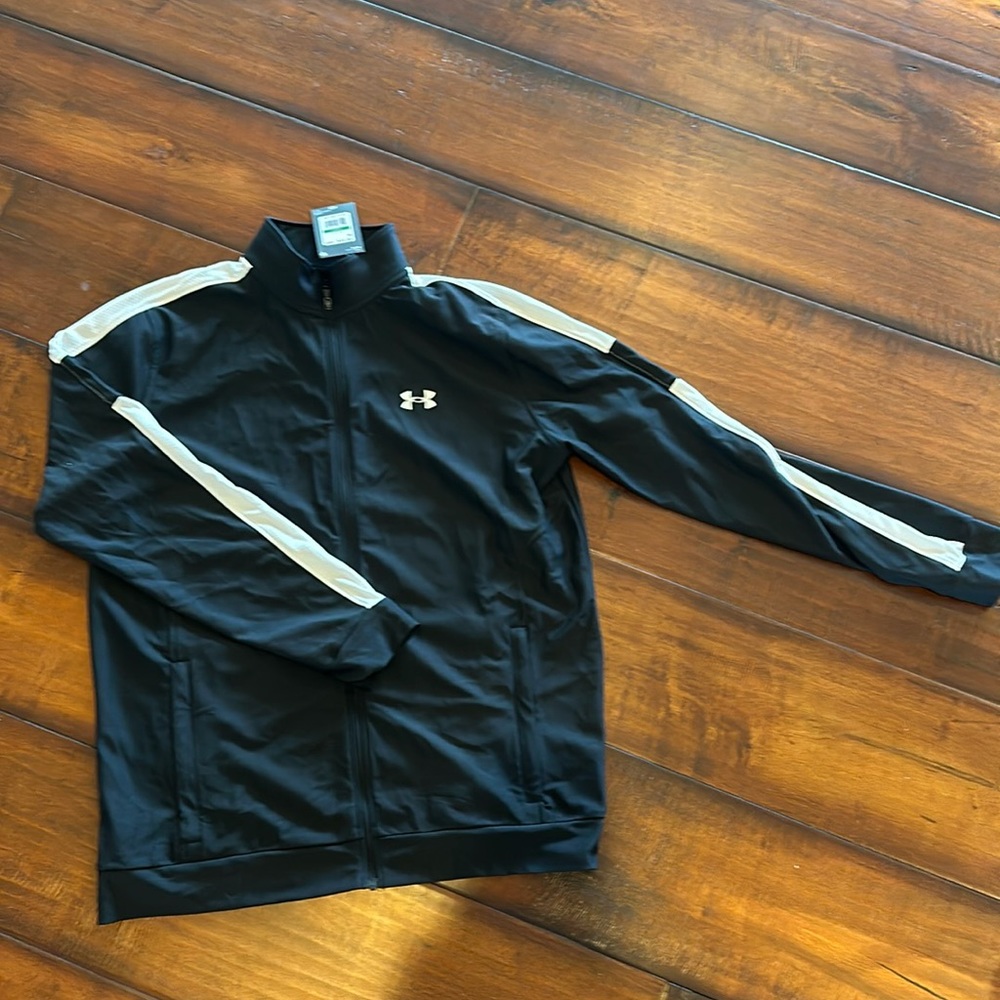 NWT Men’s Under Armour Zip Up Jacket
